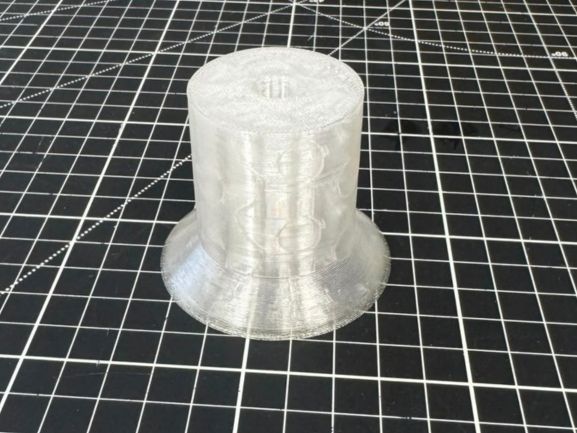 Ventosas em TPU — peça técnica ORB